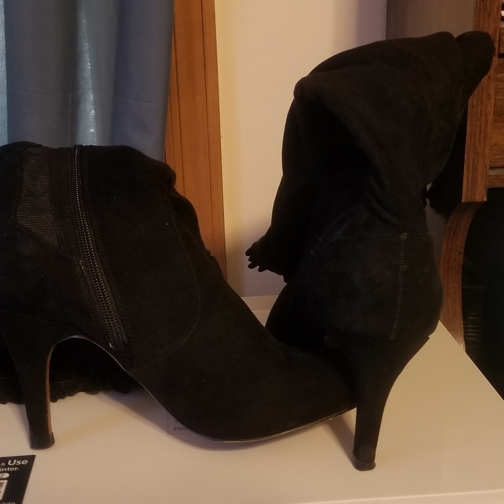 Knee high boots from torrid